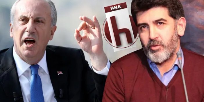 İnce'den Halk TV ve Levent Gültekin'e hodri meydan!