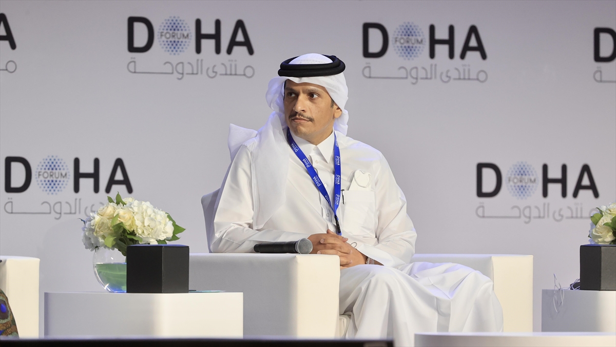 Katar Dışişleri Bakanı: "Bölgemizdeki Kriz Ve Çatışmalar Ukrayna'daki Kadar Dikkat Çekmedi"