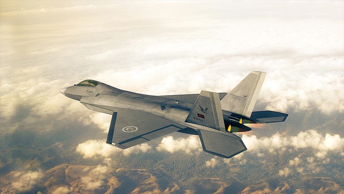 Milli Savaş Uçağının Motoru Yerli Olacak