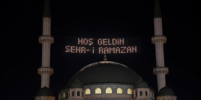 Ramazan 2 Nisan'da Başlayacak