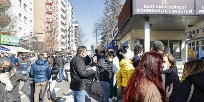 Msü Askeri Öğrenci Aday Belirleme Sınavı Başladı