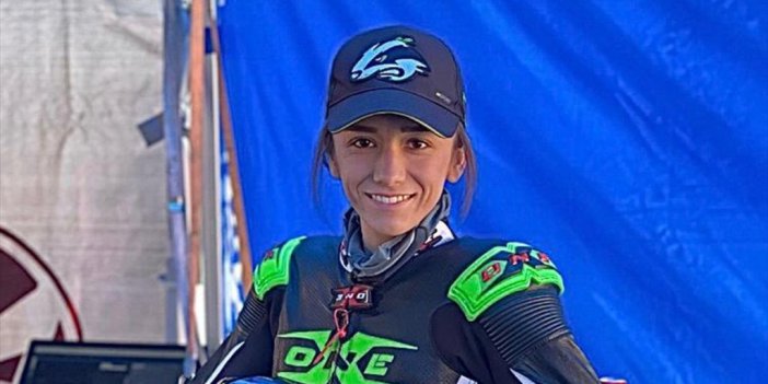 Milli Motosikletçi İlayda'nın Avrupa Kadınlar Kupası'ndaki Hedefi İlk 10'da Yer Almak