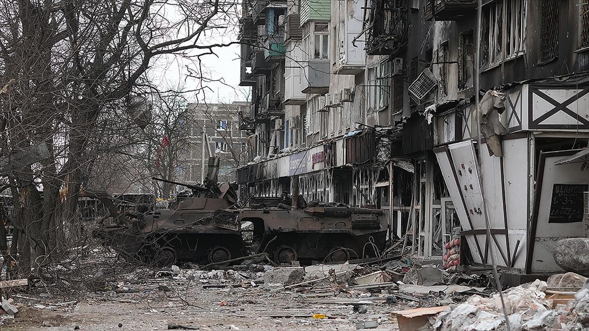 Ukrayna: Rus Ordusu 16 Bin 600 Asker, 121 Uçak, 127 Helikopter Ve 582 Tankını Kaybetti