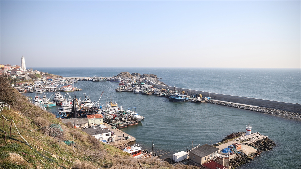 Balıkçılar, Karadeniz'in Batısındaki Avlanma Yasağının Etkilerini Değerlendirdi