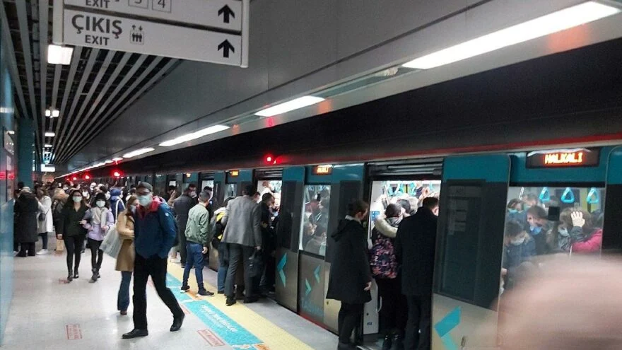 Marmaray rekor tazeledi