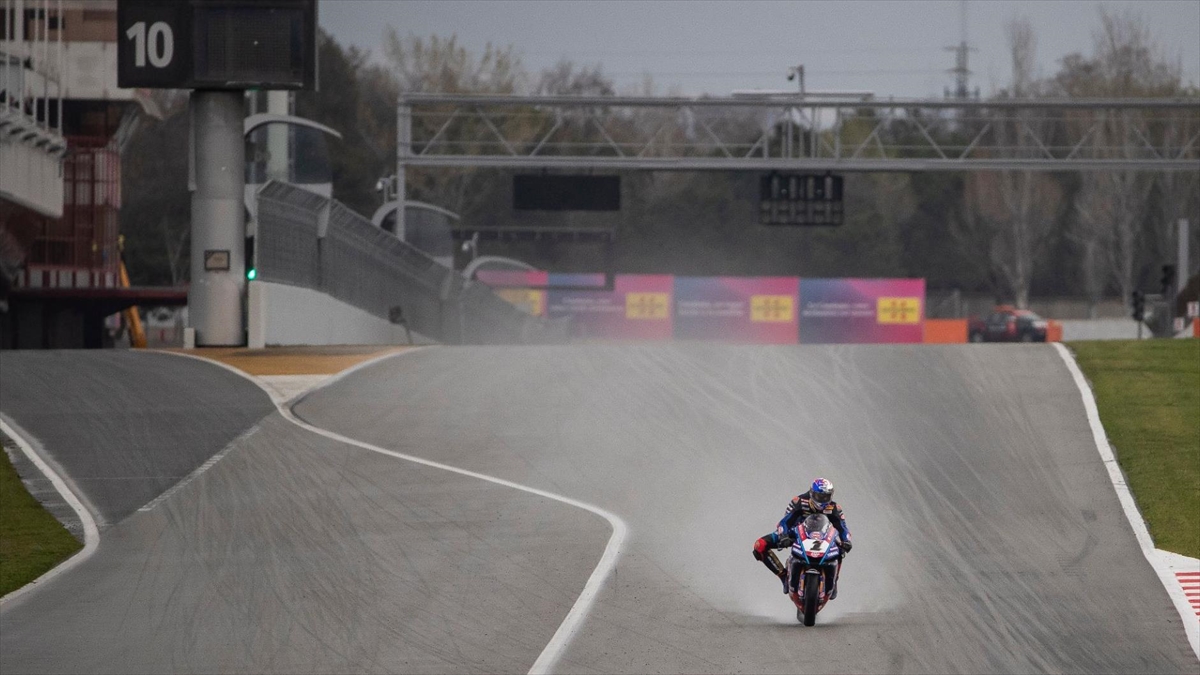Toprak Razgatlıoğlu Barselona'da Yapılan Testlerin En Hızlısı Oldu