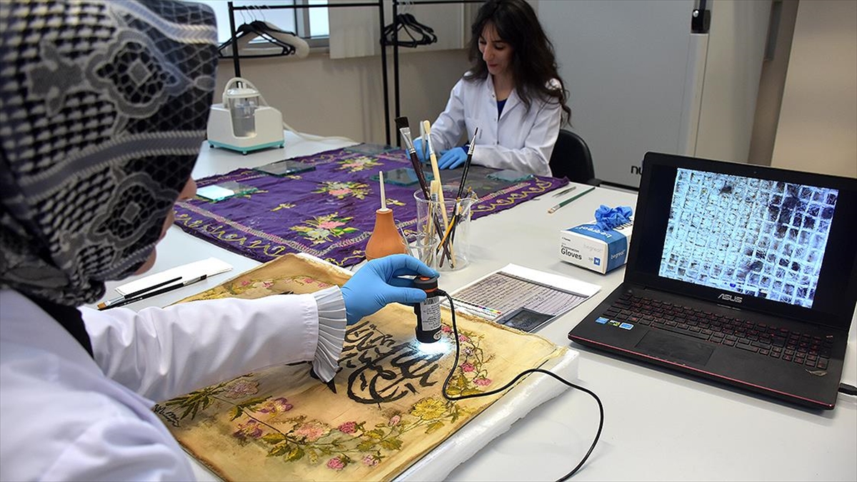 Tarihi Eserler Laboratuvarda Yeniden Hayat Buluyor