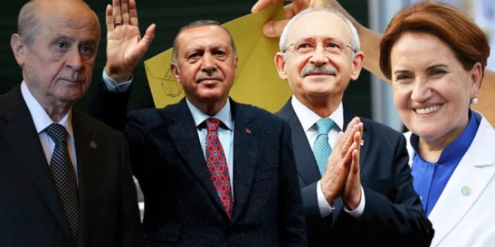 Metropoll'ün son anketinde "Erdoğan mı, rakibi mi?" diye soruldu!