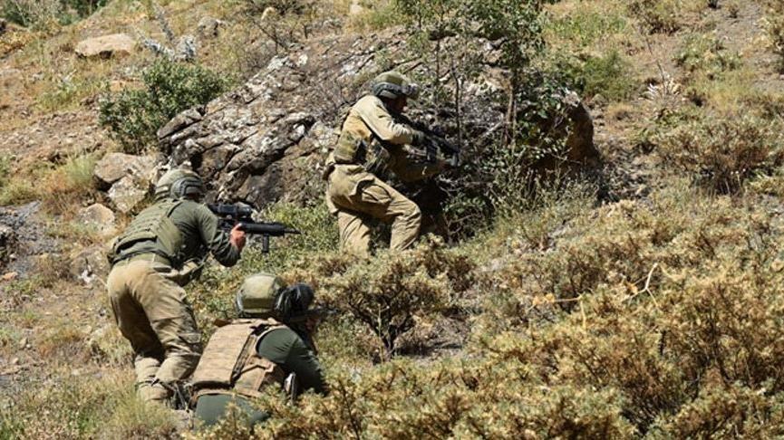 Irak’ın kuzeyinde 4 terörist öldürüldü