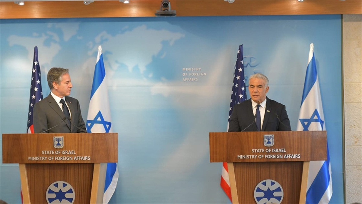 İsrail Ve ABD'den, İran'ın Nükleer Güç Olmasını Engellemek İçin Kararlılık Mesajı