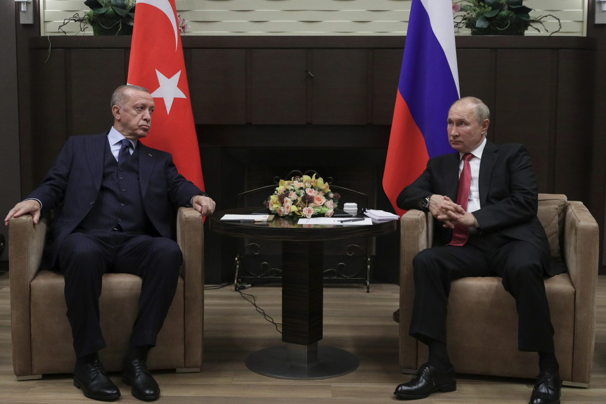 Cumhurbaşkanı Erdoğan, Rusya Devlet Başkan Putin ile görüştü