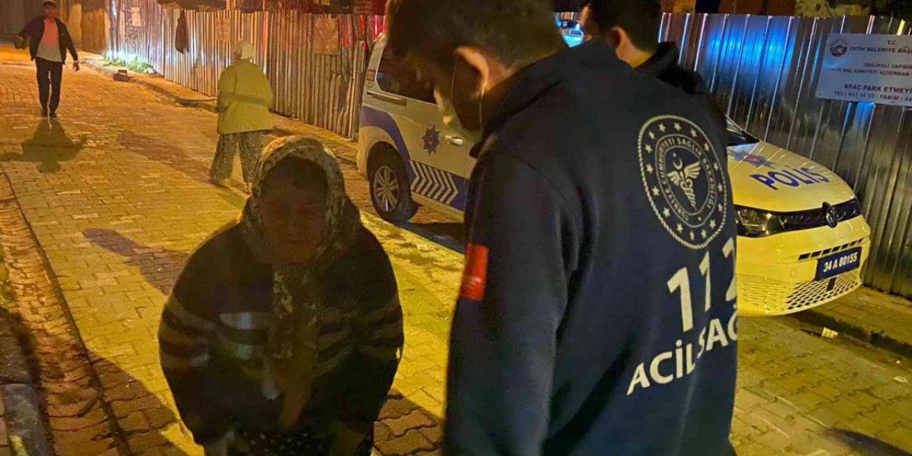 Fatih'te yangın: 4 kişi ve 6 kedi yavrusu kurtarıldı