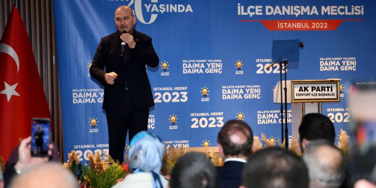 Bakan Soylu'dan Kılıçdaroğlu'na: O bildiriyi hangi büyükelçiye düzelttirdiniz