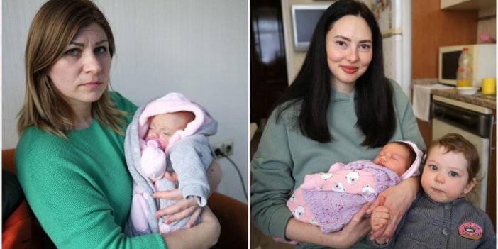 Ukrayna'da Savaş Sırasında Doğum Yapan Kadınlar Yaşadıkları Zorlukları Anlattı