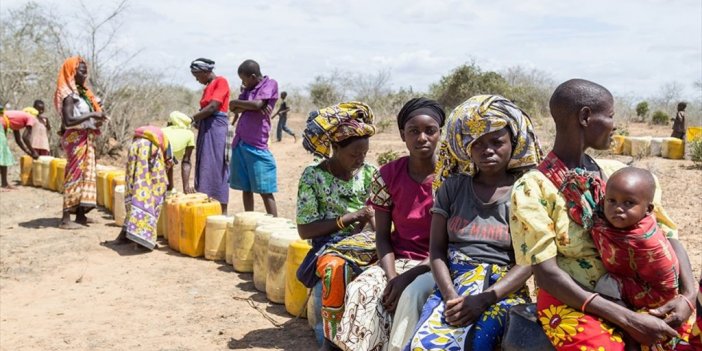 Kenya'da Kuraklıkla Mücadelede Yardım Çağrısı