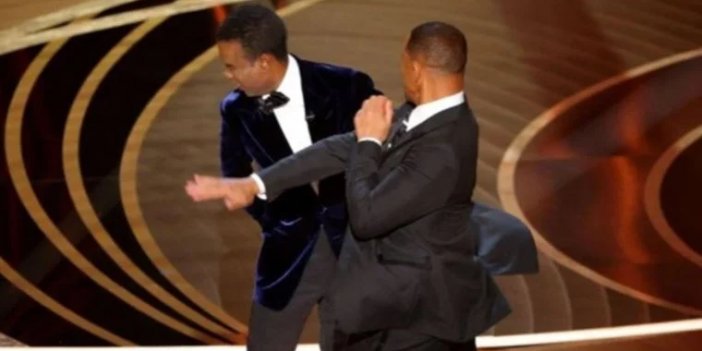 Oscar Töreninde Tokat Skandalı