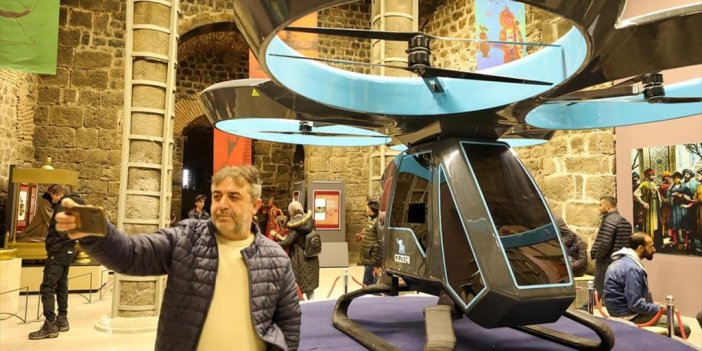 'cezeri'nin Olağanüstü Makineleri Sergisi'ni İki Günde 20 Bin Kişi Gezdi