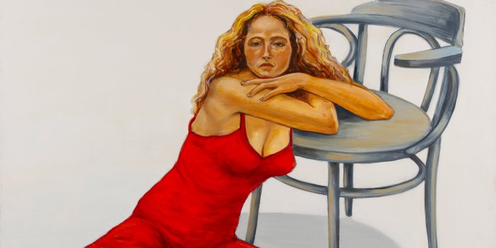 Serap İskender'den "Kadının Seyri" Resim Sergisi