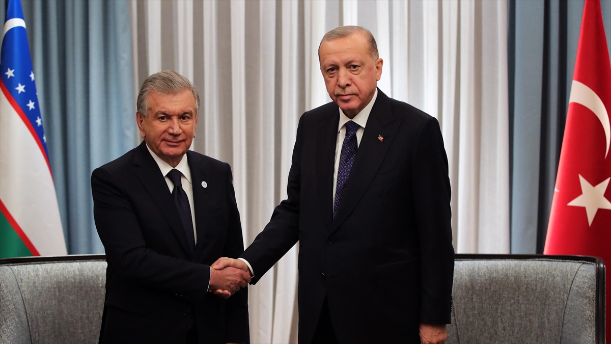Cumhurbaşkanı Erdoğan 29-30 Mart'ta Özbekistan'a Resmi Ziyarette Bulunacak