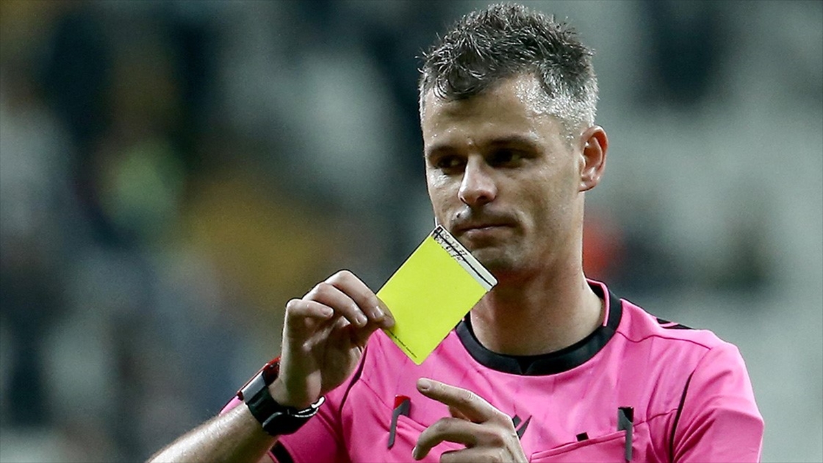 Türkiye-İtalya Maçını Arnavut Hakem Enea Jorgji Yönetecek