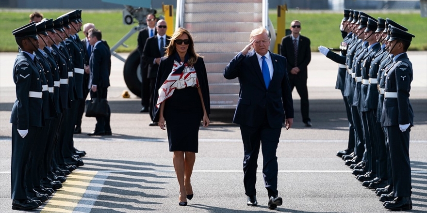 Trump'ın İngiltere Ziyareti Hakaretle Başladı
