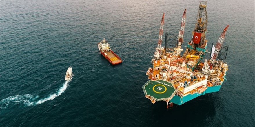 'Türkiye'nin Akdeniz'deki Sondaj Faaliyetleri Egemenlik Göstergesi'