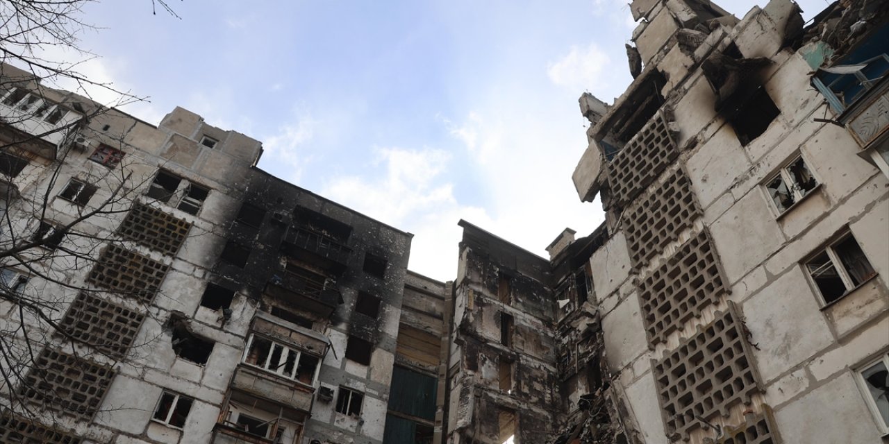 Ukrayna: Mariupol'un Rus Ordusunca Kuşatılmasından Beri 5 Bin Sivil Öldü