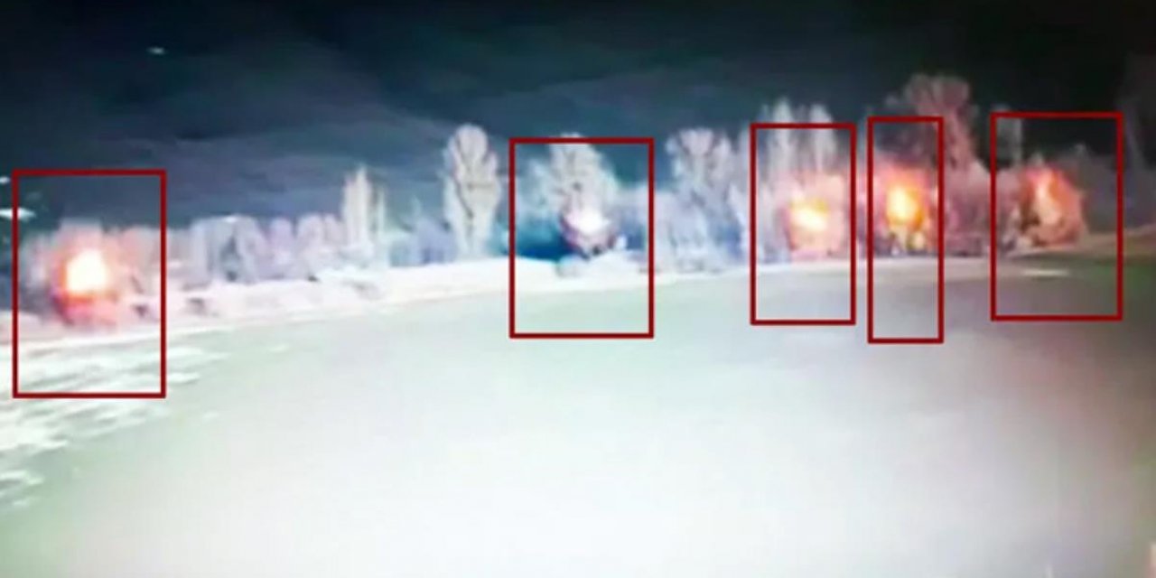 Ukrayna ordusu, Rus konvoyunu pusuya düşürdü!