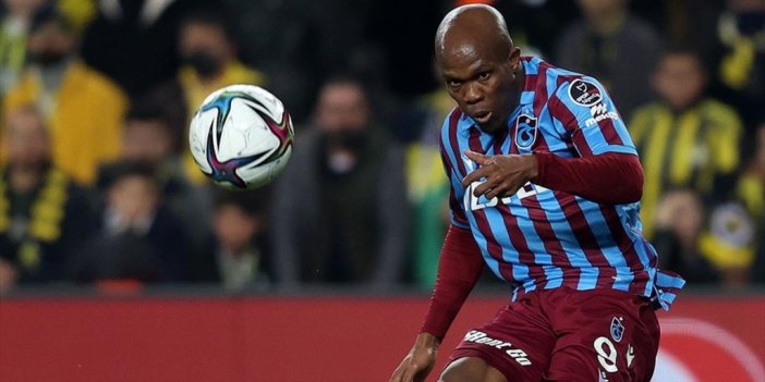 Trabzonspor'da Nwakaeme En Golcü Sezon Peşinde