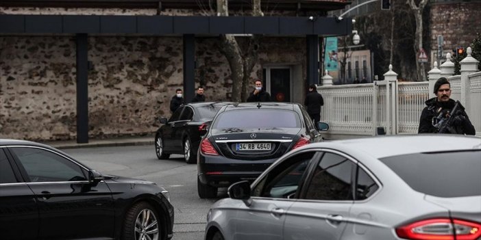 İstanbul'daki Rusya-ukrayna Müzakere Heyetleri Toplantısı Başladı