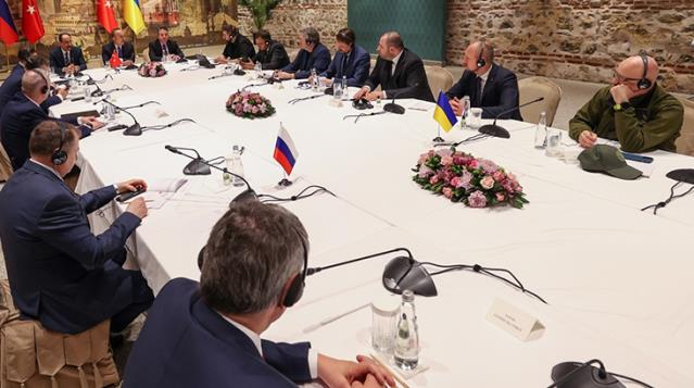 Dolmabahçe'deki müzakerelerde ilk gün tamamlandı!