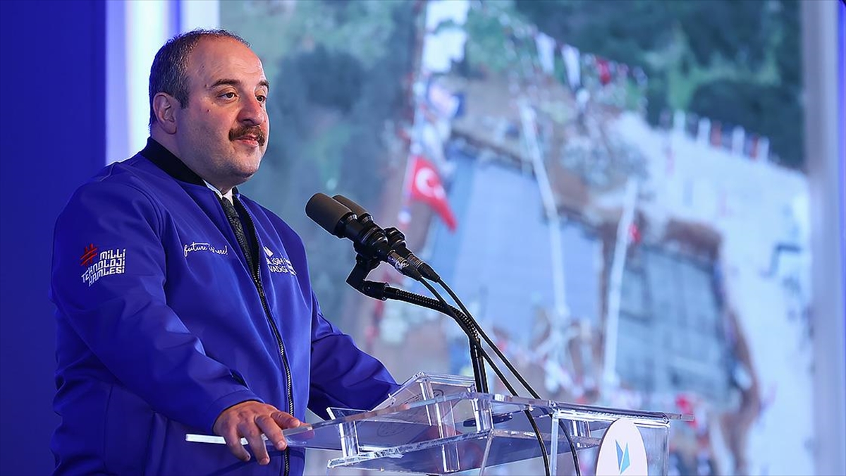 Sanayi Ve Teknoloji Bakanı Varank: 'Bilişim Vadisi İzmir' Türkiye'yi Teknolojide Süper Lige Taşıyacak