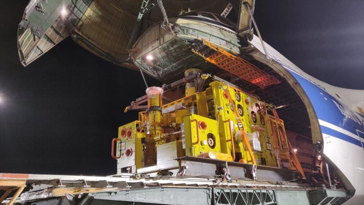 Karadeniz Gazının Geçişini Sağlayacak Vanalardan İlki Filyos'ta