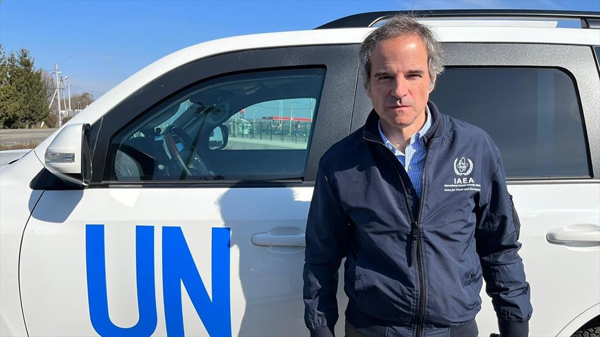 Uaea Başkanı Grossi, Nükleer Yardım Ve Destekte Bulunmak İçin Ukrayna'ya Gitti