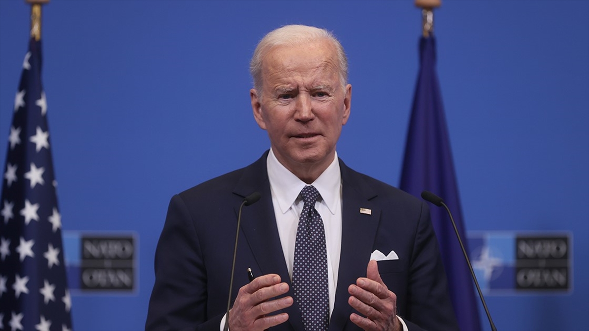 Biden, Türkiye'deki Müzakereleri Ve Rusya'nın Adımlarını Takip Ettiklerini Söyledi