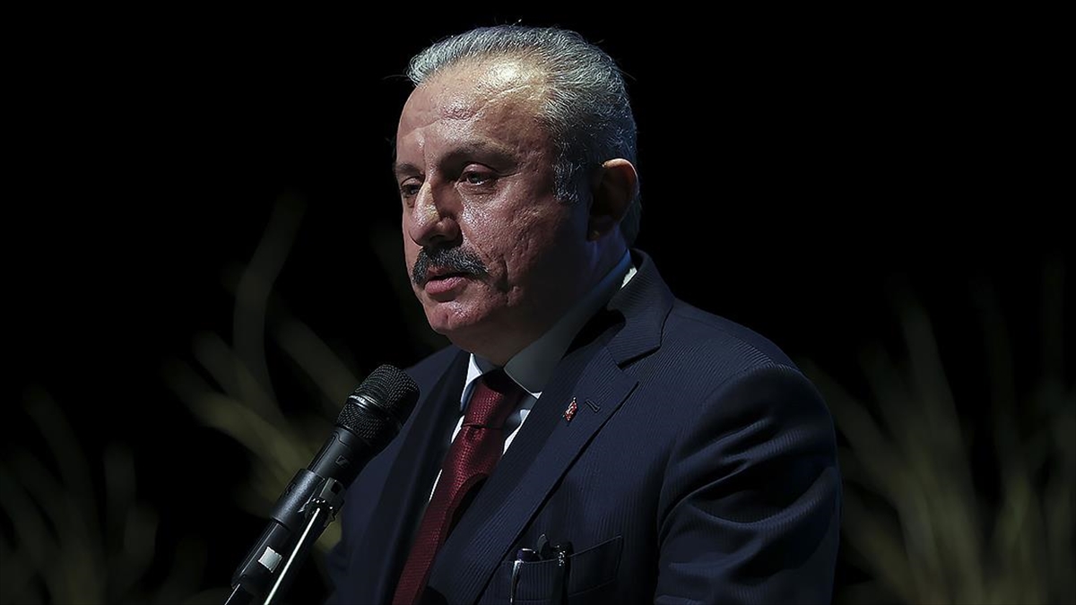 TBMM Başkanı Şentop, "Ab Pab Sonuç Bildirgesi"nde Türkiye İle İlgili Bölüme Tepki Gösterdi