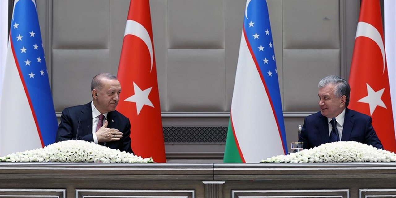 Türkiye İle Özbekistan Arasında 10 Anlaşma İmzalandı