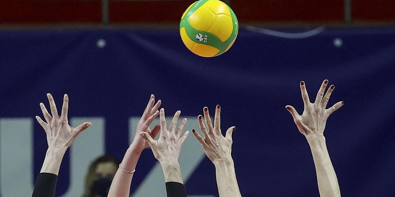 Cev Şampiyonlar Ligi Yarı Finalinde Türk Derbisi