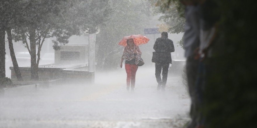 Meteorolojiden Yağış Uyarısı