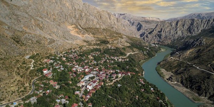 Erzincan'ın Turistik Kemaliye İlçesi 'sakin Şehirler Ağına' Dahil Edildi