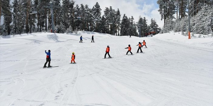 Cıbıltepe Ara Tatilde De Kayakseverleri Ağırlamaya Hazırlanıyor