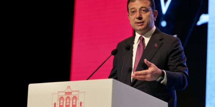 İmamoğlu'ndan Erdoğan'ın 'sürtük' sözlerine gönderme