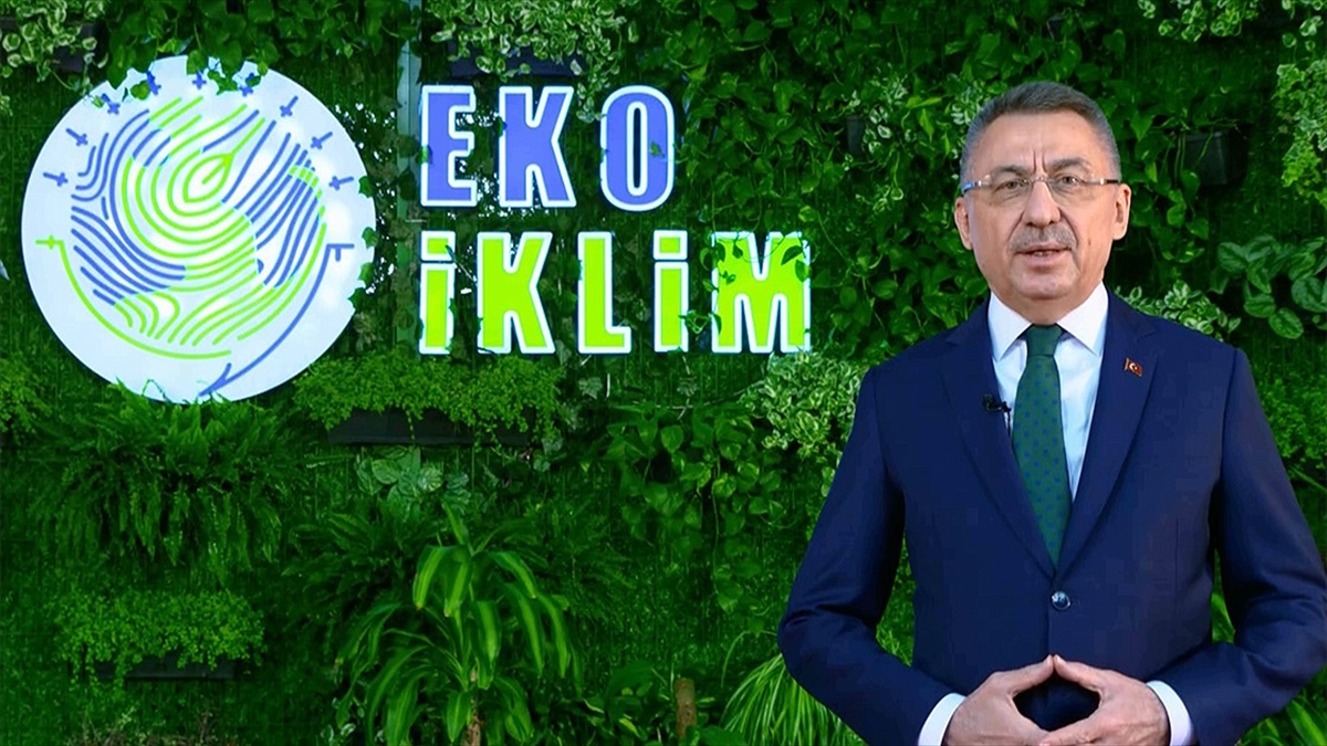 Cumhurbaşkanı Yardımcısı Oktay: Küresel Isınma İnsanlık Tarihindeki En Ciddi Meydan Okumaların Başında Geliyor