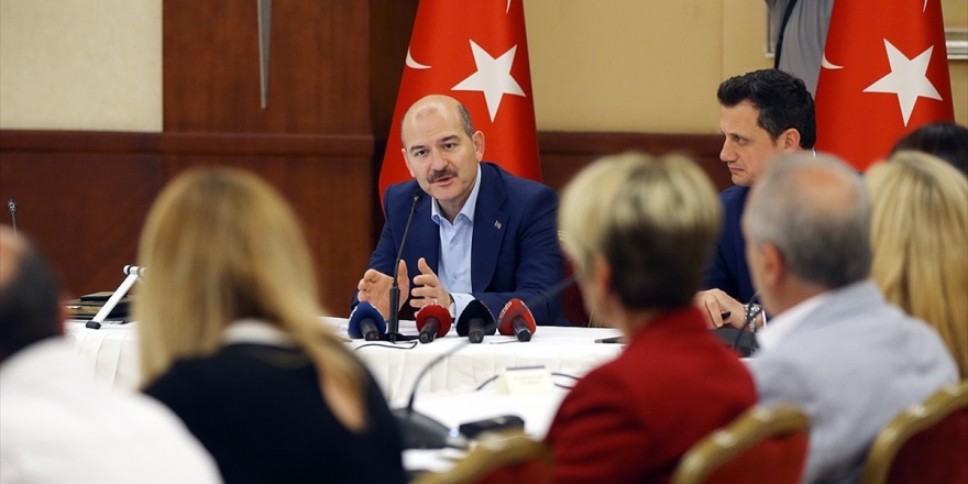 İçişleri Bakanı Soylu: İstanbul'da Hırsızlık Vakaları Azaldı