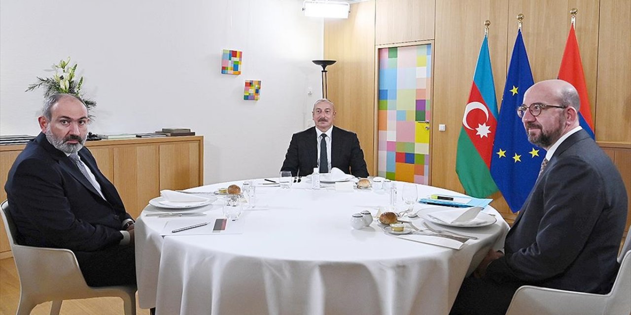 Aliyev Ve Paşinyan Yeniden Brüksel'de Bir Araya Gelecek