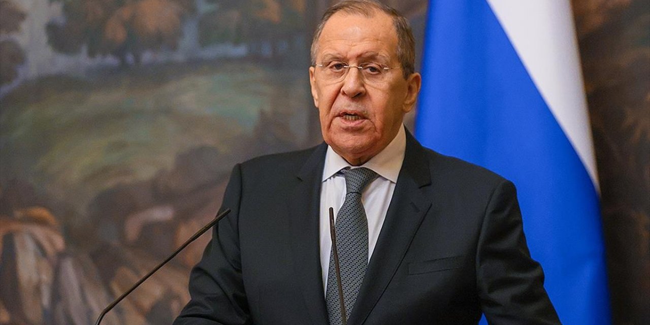 Lavrov: Ukrayna İle İstanbul'daki Müzakerelerin Sonuçları, İleriye Dönük Olumlu Bir Gelişme
