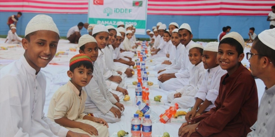 İddef'ten 450 Bin Kişiye İftar