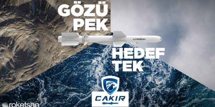 Türkiye'nin Yeni Seyir Füzesi Çakır Geliyor