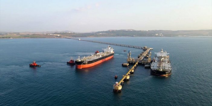 Btc'nin Ham Petrol Sevkiyatında 5 Bin Tankere Ulaşıldı