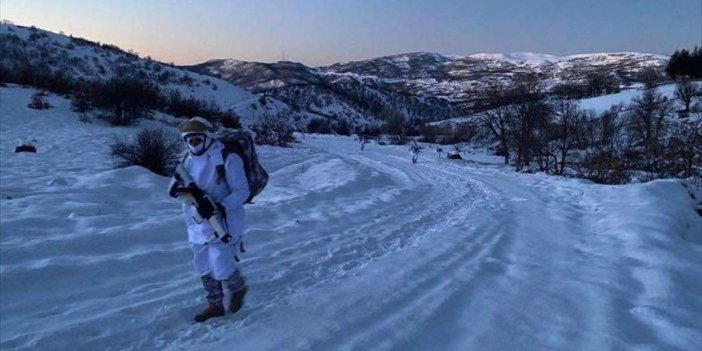 Eren Kış-32 Şehit Jandarma Binbaşı Yavuz Başayar Operasyonu Başlatıldı